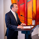 Speech by HE Mr Agustín Vásquez Gómez, Ambassador of El Salvador to the Netherlands
