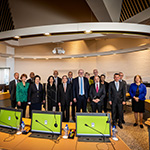 Visit of a delegation of judges from ITLOS to the ICJ