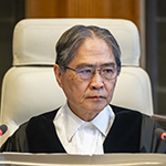 The President of the Court, HE Judge Iwasawa Yuji