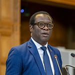 HE Mr Hugh Hilton Todd, Minister of Foreign Affairs and International Cooperation of Guyana