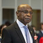 HE Mr Carl B. Greenidge, Agent of Guyana