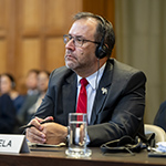 HE Mr Yván Eduardo Gil Pinto, Minister for Foreign Affairs of Venezuela