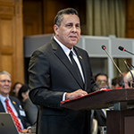 HE Mr Samuel Reinaldo Moncada Acosta, Agent of Venezuela