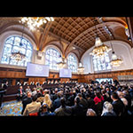 Solemn sitting on the occasion of the eightieth anniversary of the inaugural sitting of the International Court of Justice