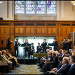 Musical interlude performed by students of the Royal Conservatory, The Hague