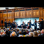 Musical interlude performed by students of the Royal Conservatory, The Hague