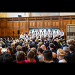 Musical interlude performed by students of the Royal Conservatory, The Hague