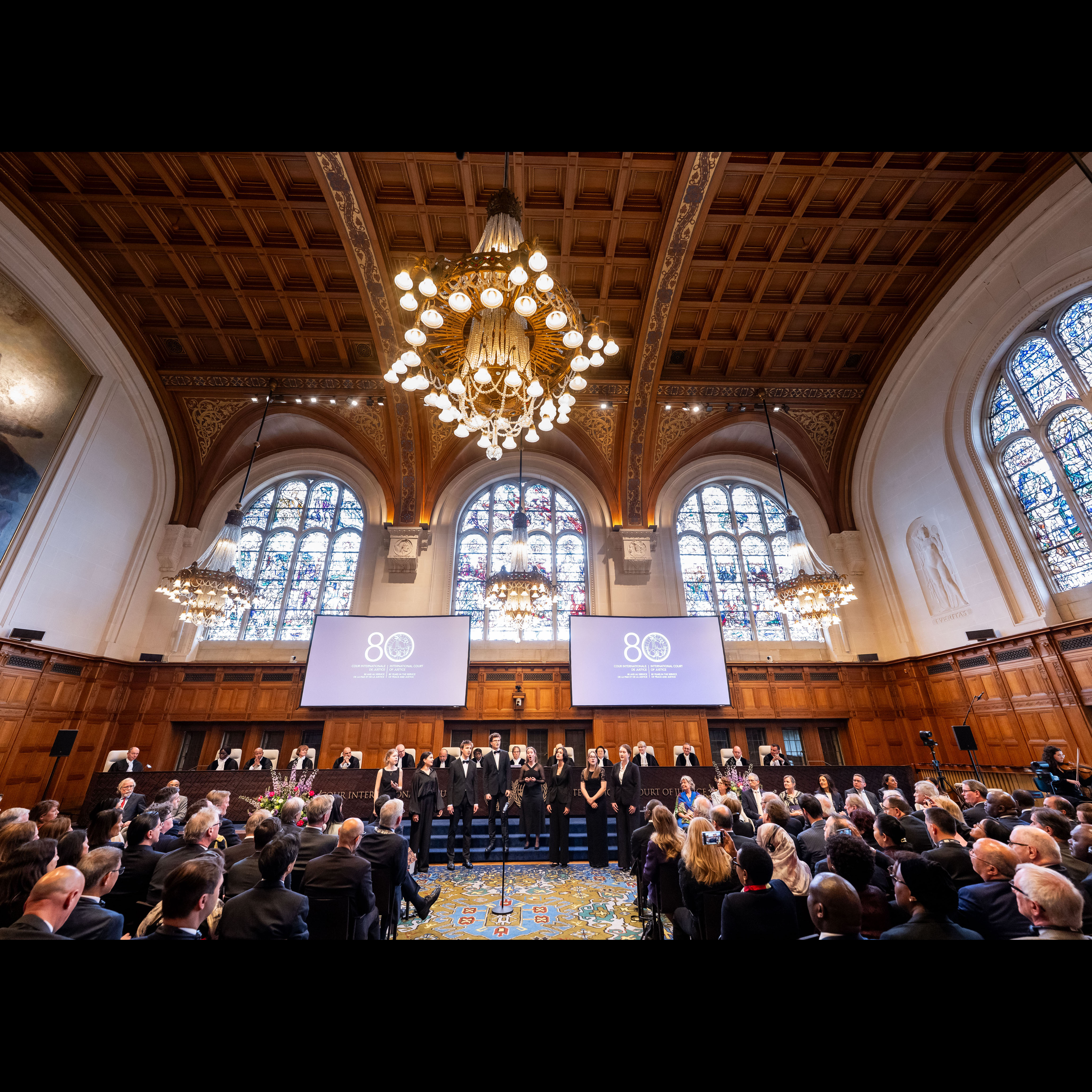 Musical interlude performed by students of the Royal Conservatory, The Hague