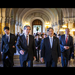Visit by HM Emperor Naruhito of Japan to the Peace Palace in The Hague