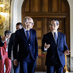 Visit by HE Mr Luc Frieden, Prime Minister of Luxembourg Monday 29 June 2026