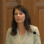 HE Ms Annalena Baerbock