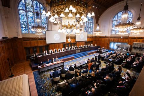 The Court hears the advisory proceedings related to Climate Change 