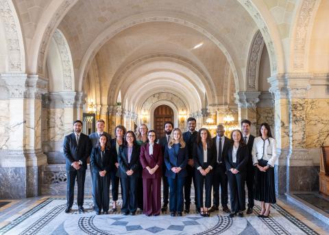 the 2025-2026 cohort of Judicial Fellows