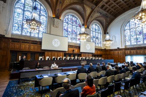 Reading of Order on provisional measures in Nicaragua v. Germany