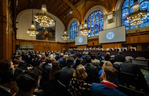 The ICJ hears The Gambia v. Myanmar