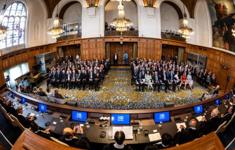 80th anniversary solemn sitting