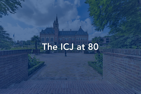 The ICJ at 80