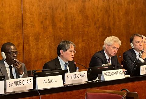 On 15 May 2026, the President of the Court, HE Judge Iwasawa Yuji, addressed the International Law Commission at its 77th session.